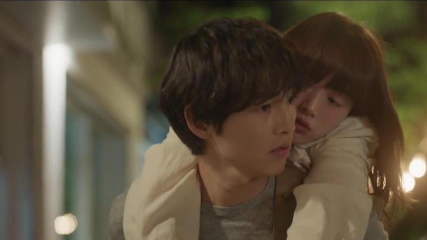 我的青春｜宋仲基千瑀嬉重逢觸碰初戀隱痛 高中版CP清新養眼