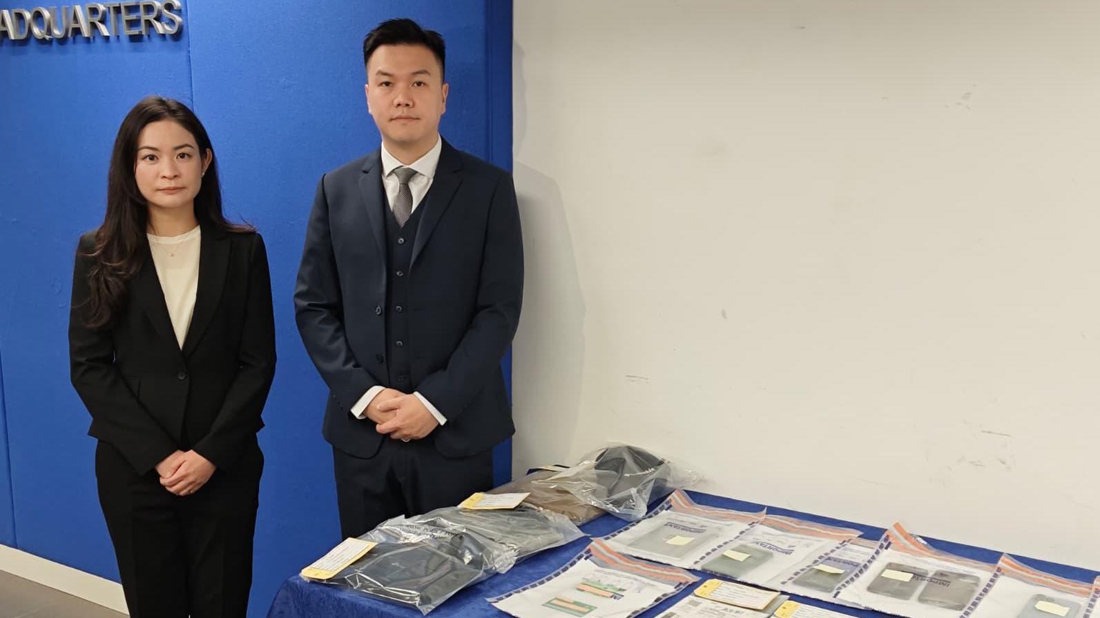 假演唱會門票集團12人被捕