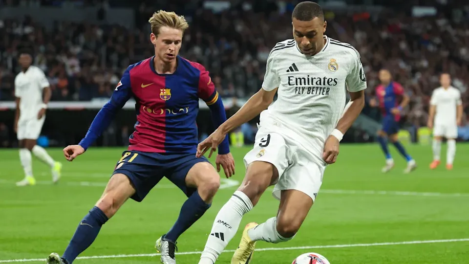 西甲｜皇馬鬥巴塞國家打吡推出專用足球