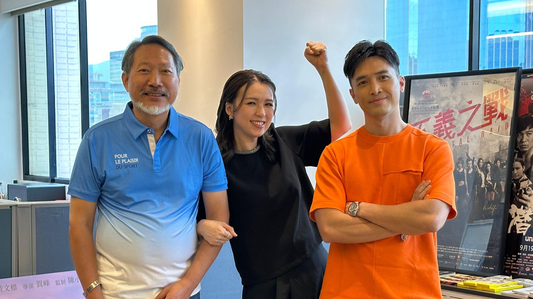 孫慧雪新戲《愛．還記得》校服look上陣  陳國峰自爆主動加嘴戲