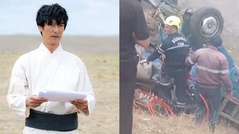堺雅人劇集《VIVANT》開拍續集 外景發生車禍一死一傷