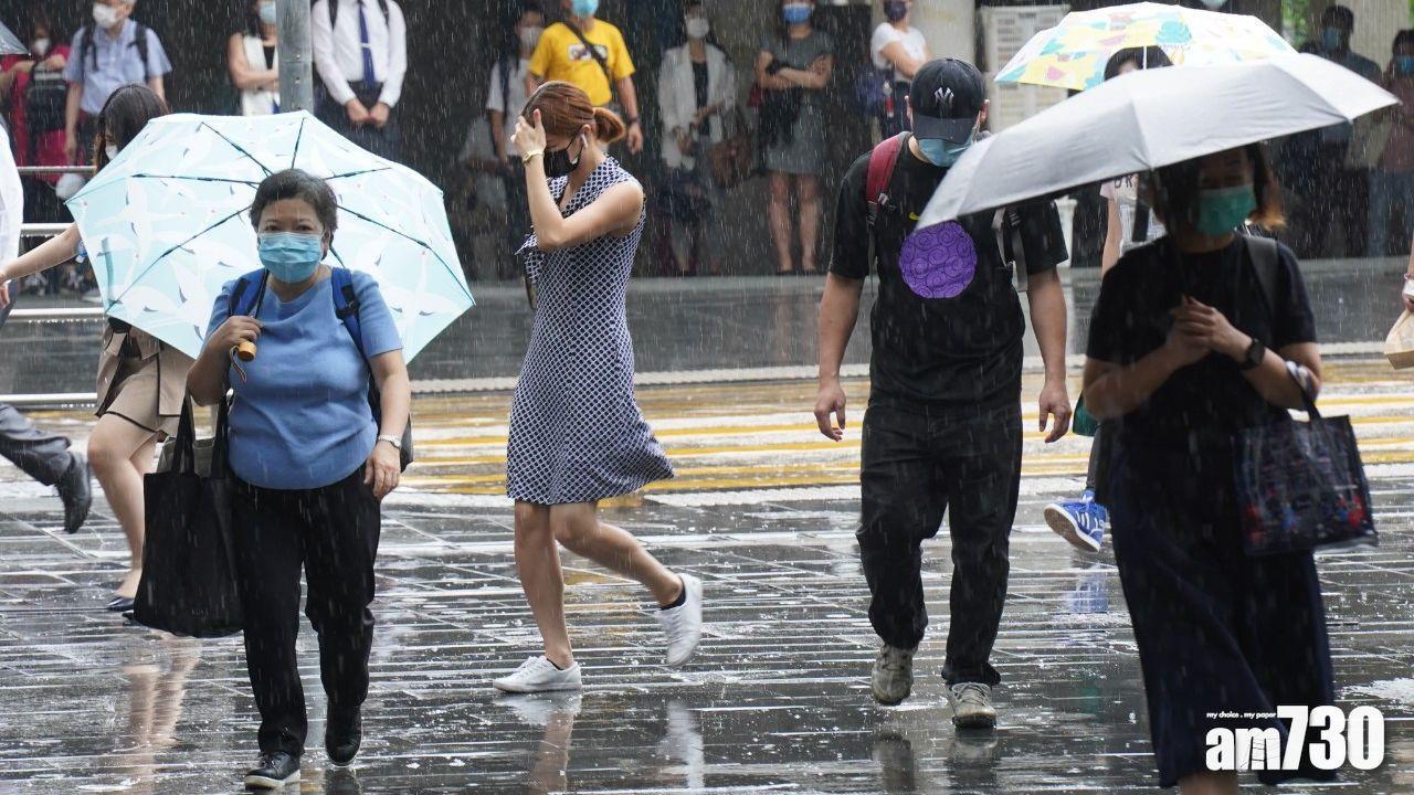 颱風｜打風落雨污水浸腳 易引致皮膚病上身。（資料圖片）