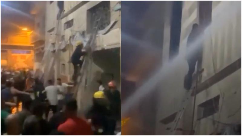 埃及傳出有服裝工廠爆炸起火，釀至少11死33傷。（示意圖／PIXABAY）