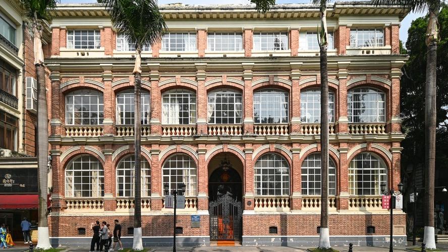 嶺南建築 活化的城市記憶|灣區自由行