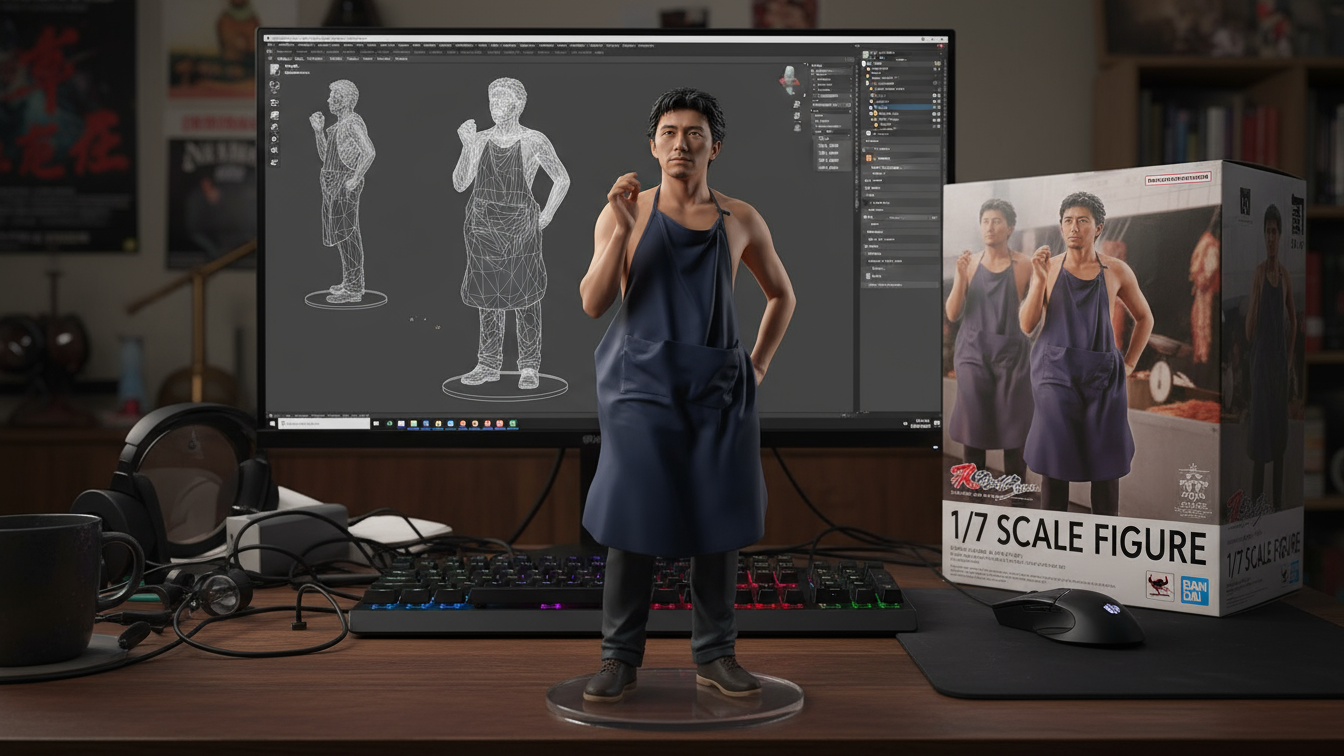 Gemini Nano Banana手辦模型AI圖　免VPN免費整圖教學