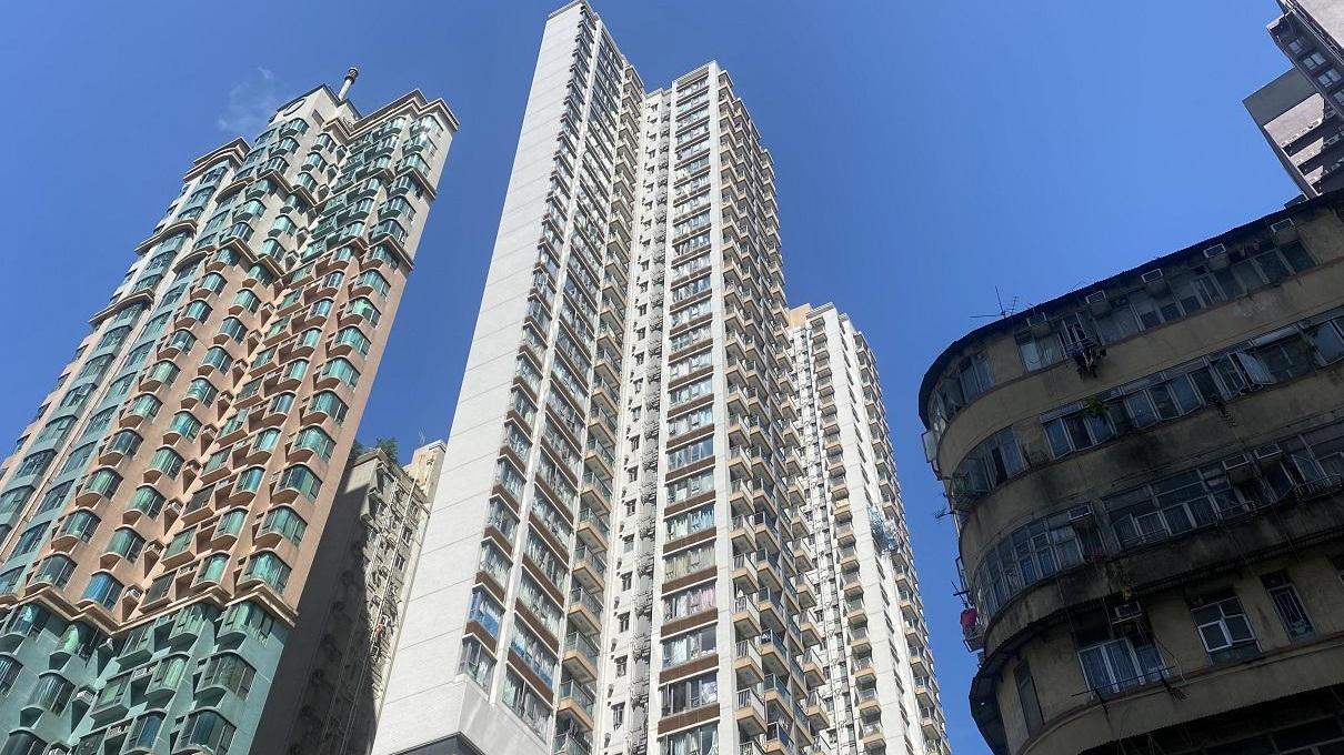 長沙灣喜韻高層兩房2.05萬租出，平均呎租38元。