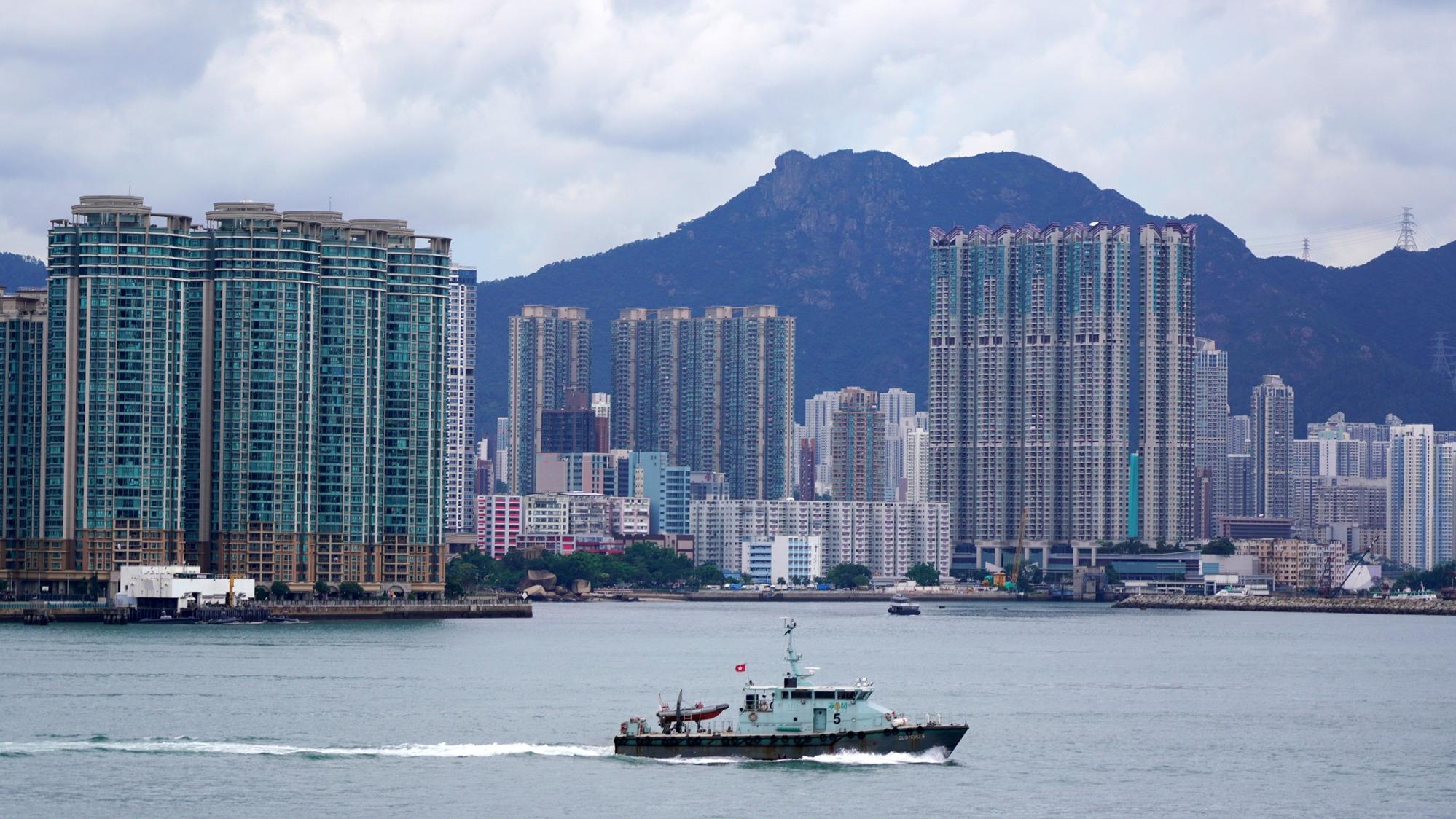 8月份整體樓宇買賣錄6,483宗，按月跌10%，總值金額亦減少12%，為近5個月最少。(資料圖片)