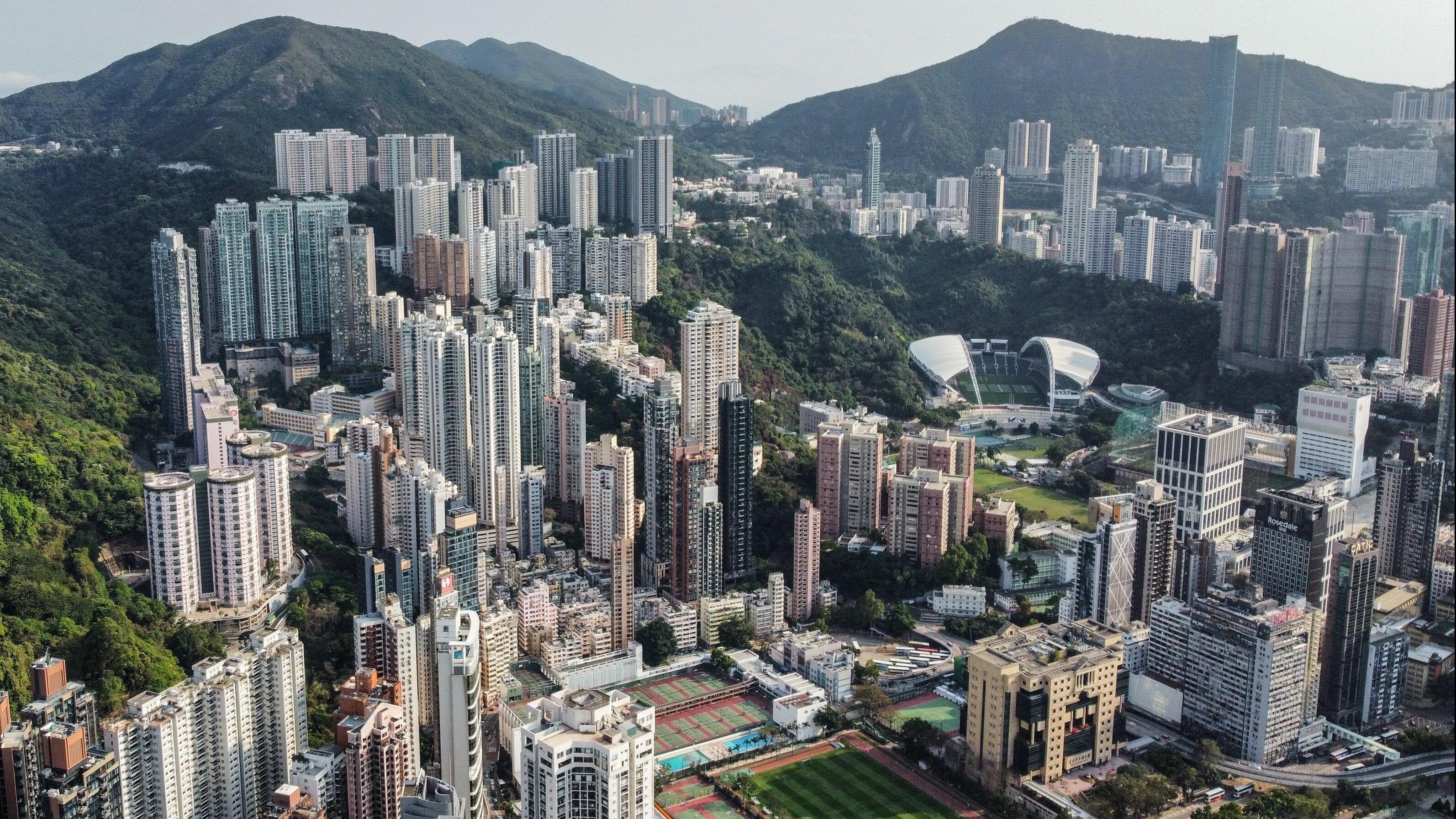 仲量聯行指，專才入市港樓意欲低，大多選擇租樓，令短期租賃需求持續上升。(資料圖片)