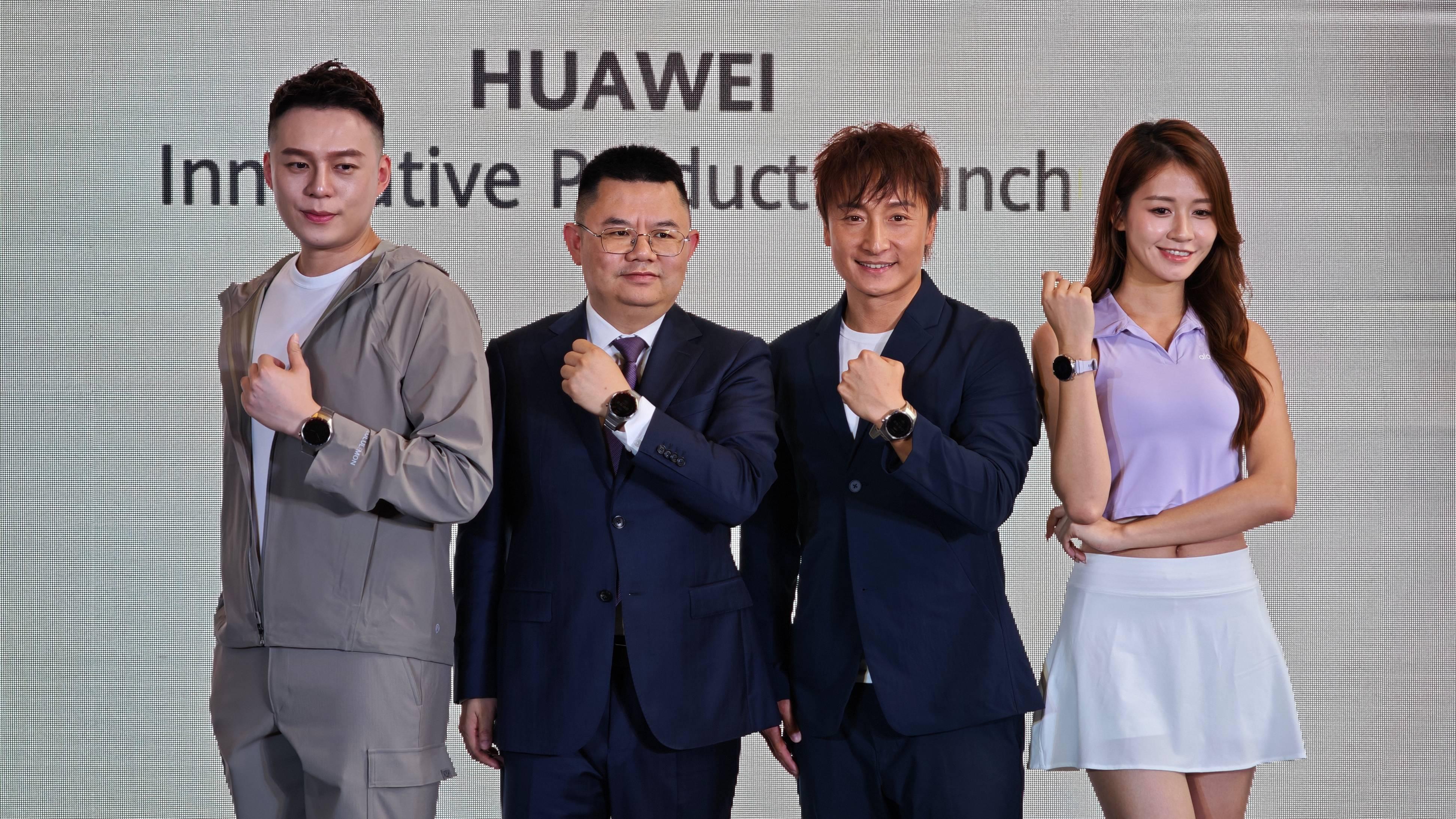 方力申加持HUAWEI WATCH GT 6系列　21天續航力、運動模式加強