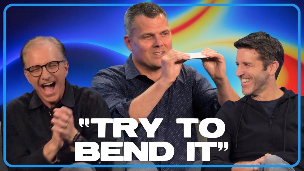 iPhone Air屈極都唔爆？　外媒於Apple高層面前做彎曲測試（有片）