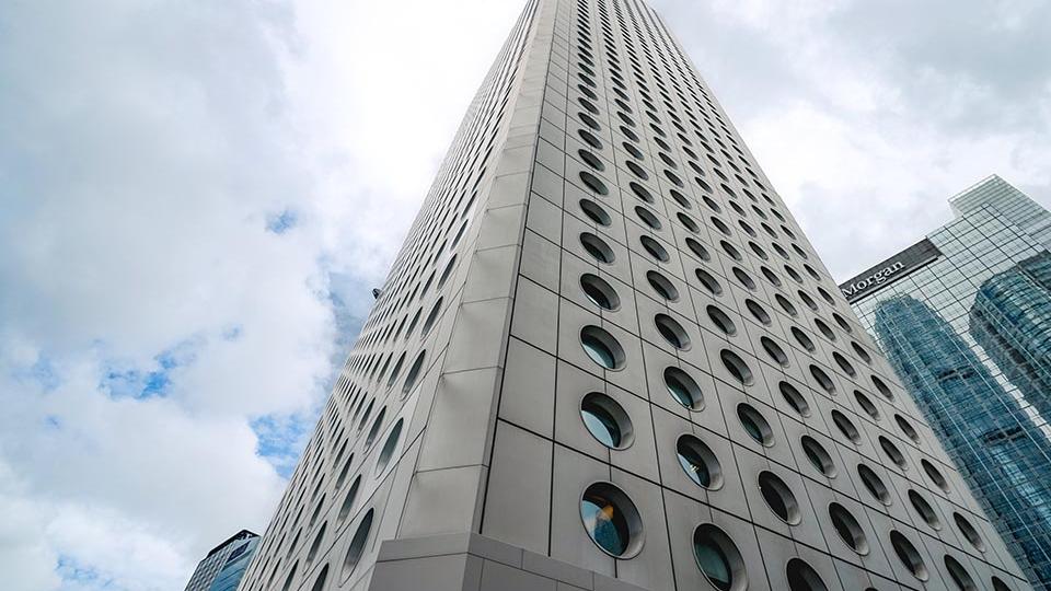 怡和大廈。(旅發局網圖)