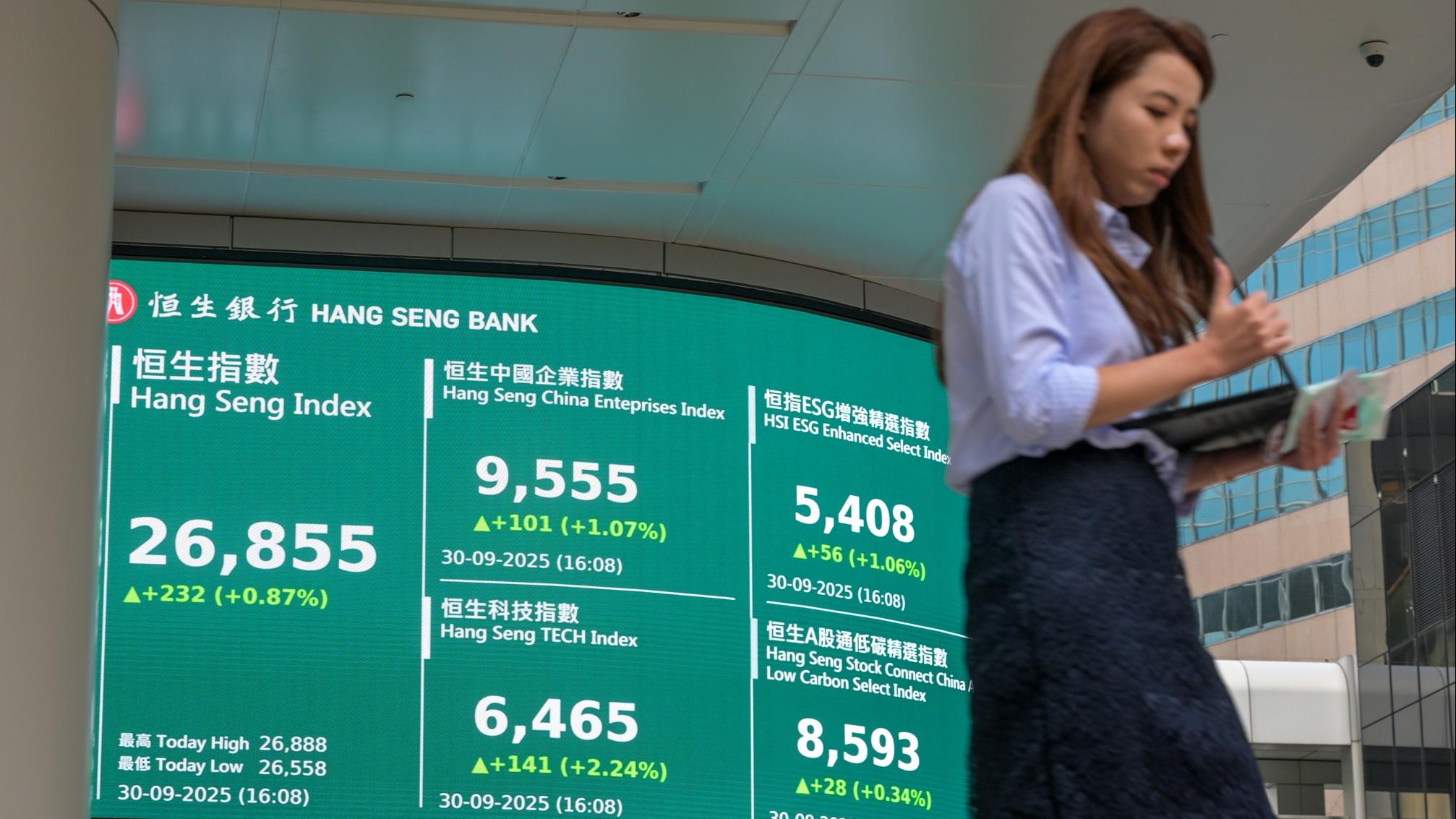 10月大市或稍作消化及整固