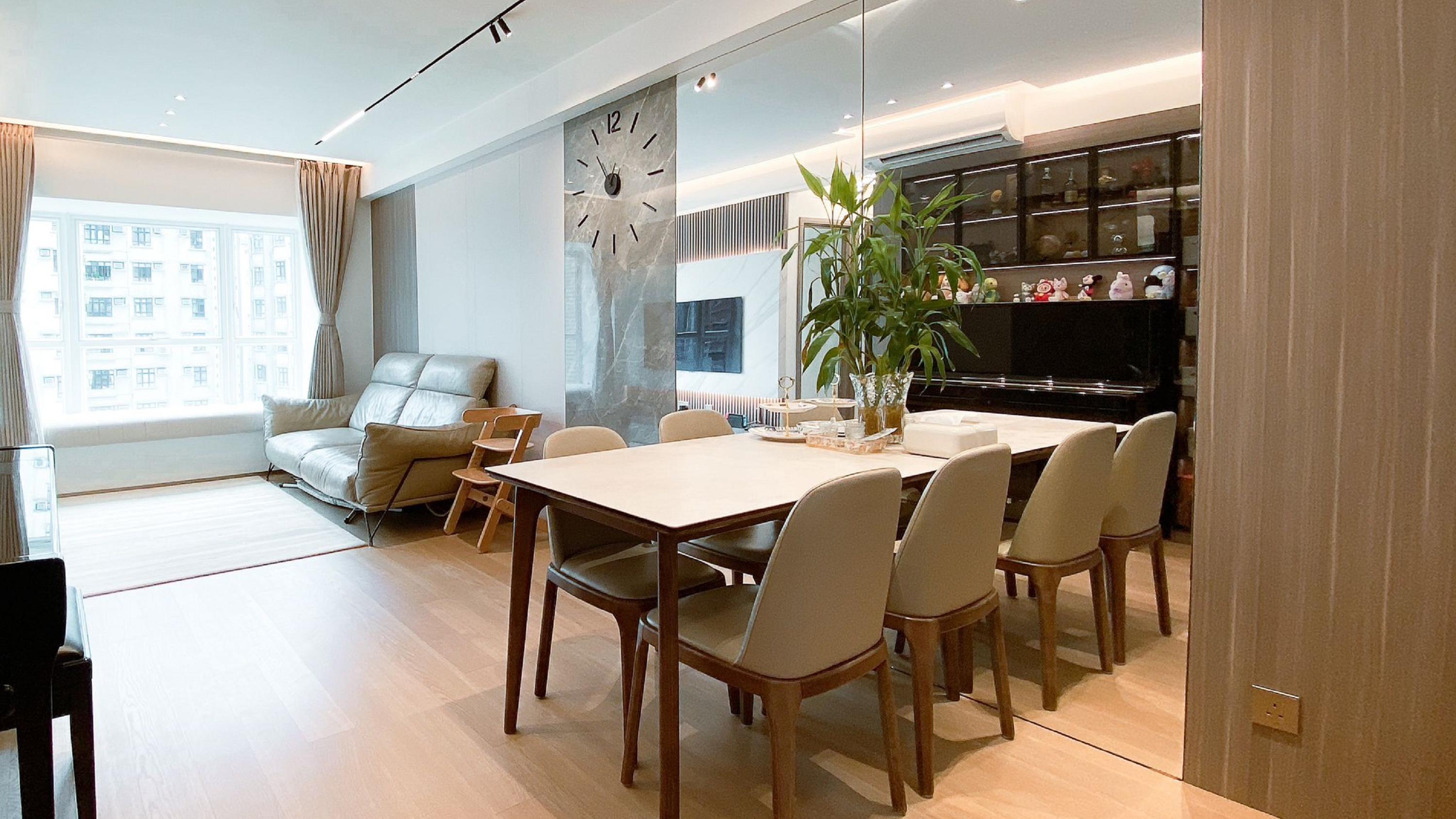 跑馬地單幢樓嘉逸軒高層兩房放盤，內附品味靚裝修。