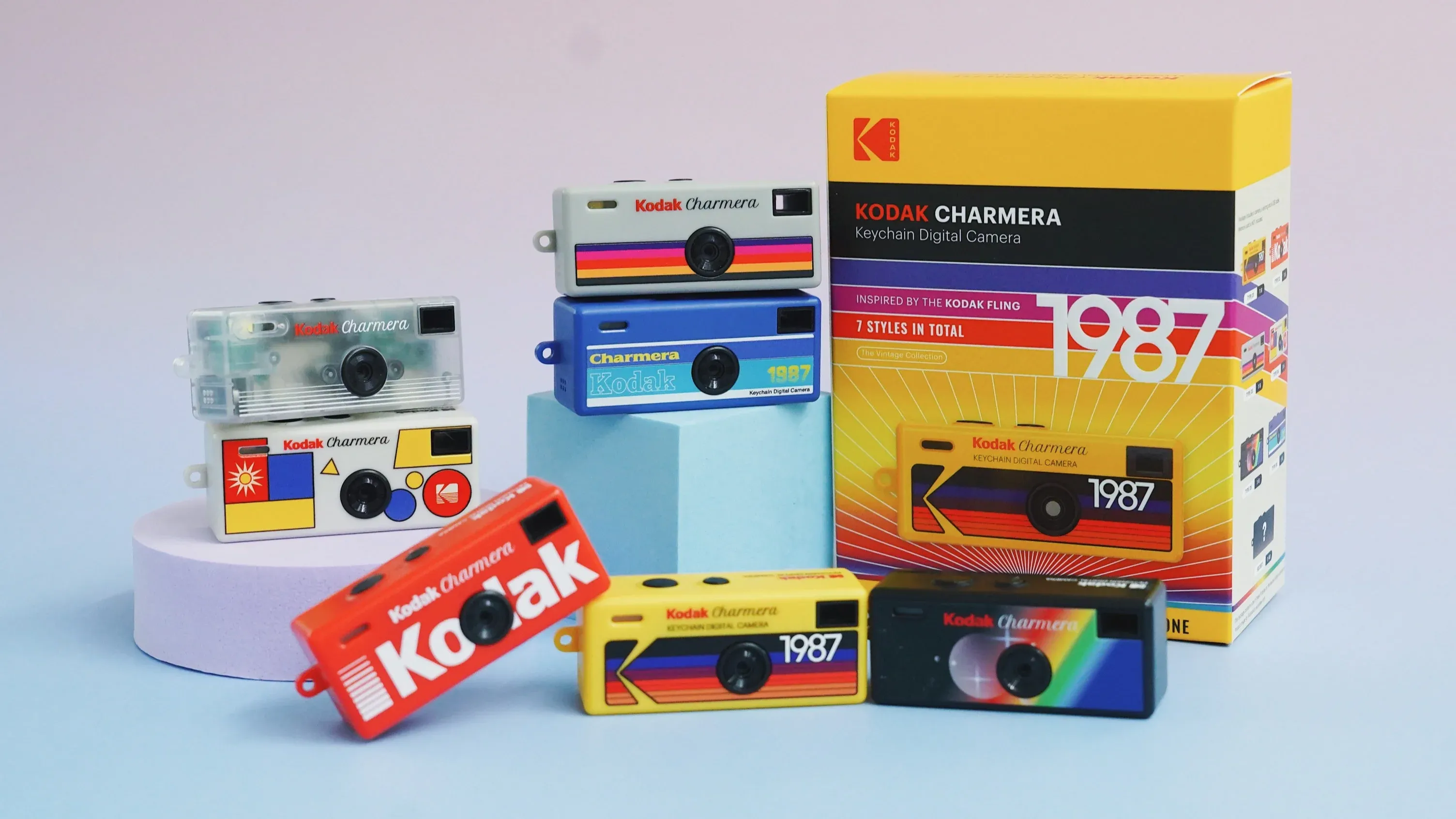 Kodak Charmera相機盲盒全城瘋搶 7款復古feel傻瓜機現炒價!