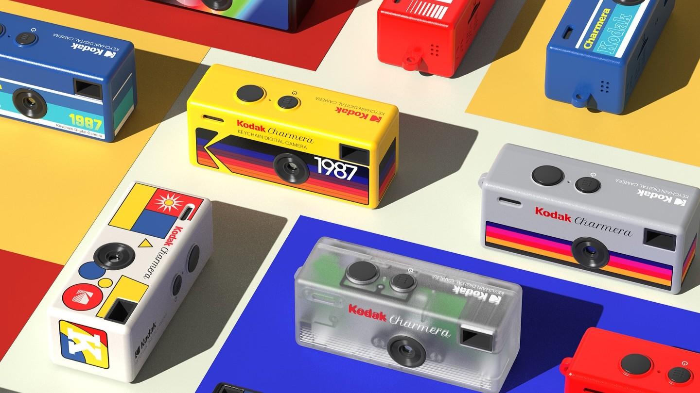 Kodak Charmera相機盲盒補貨到！　LOG-ON再發售詳情