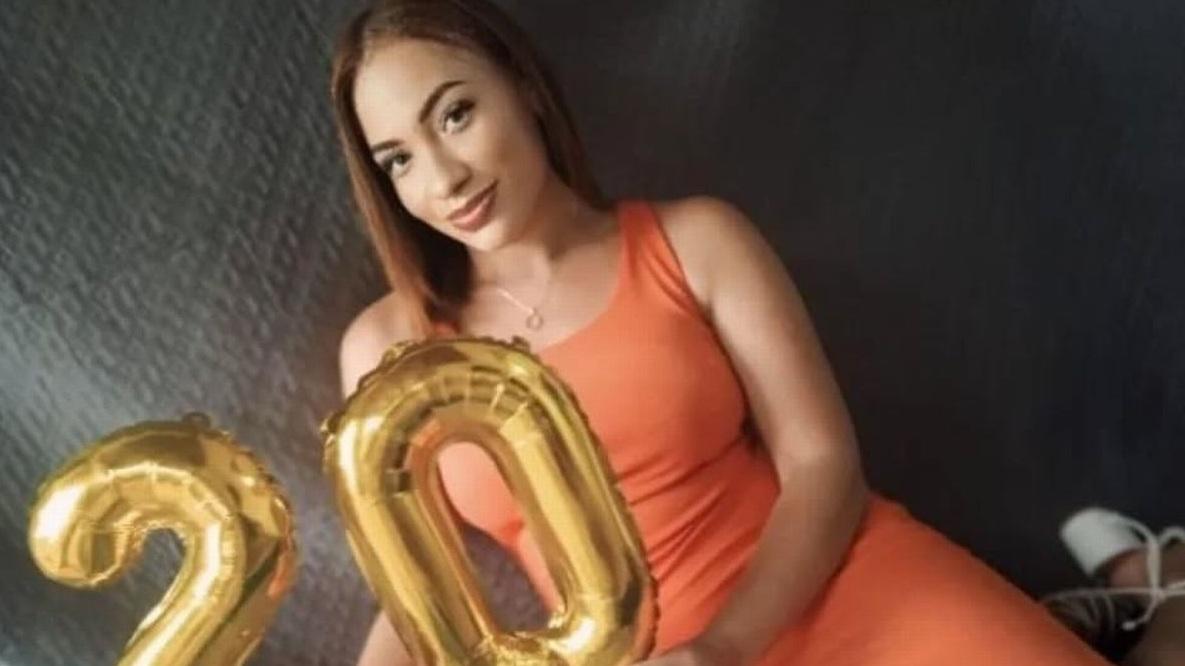 涉嫌刺死男友的費雷拉。(互聯網)