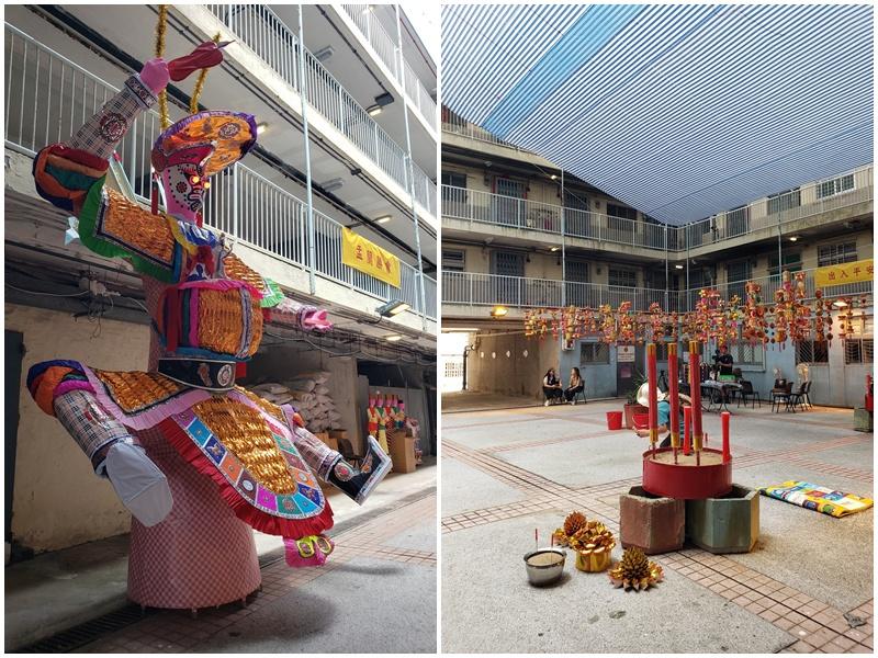 華富邨隔5年復辦盂蘭勝會，重建在即或成最後一屆。(華富生活Facebook)