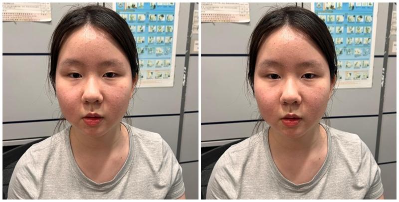 警方呼籲市民提供14歲失蹤女童刁愷琰的消息。