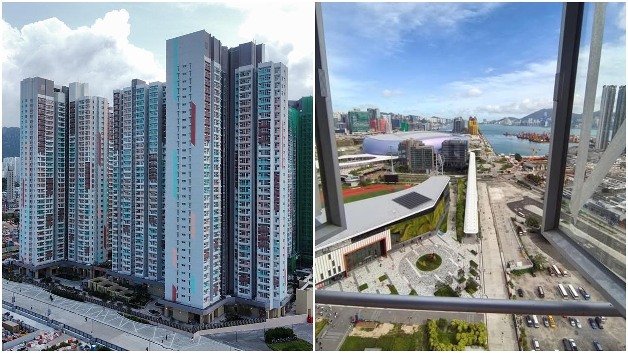 網上熱話｜啟德居屋開揚靚景望體育園  網民：拍得住千萬豪宅