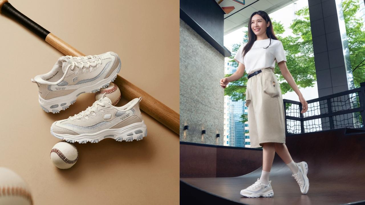 SKECHERS Hands Free Slip-ins D'Lites登場 「站立穿脫」全天候舒適