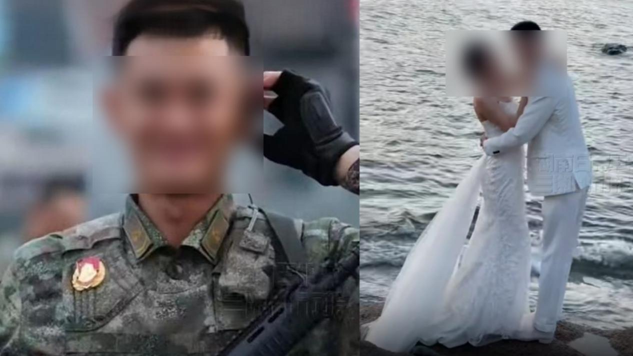 九三閱兵驚現帥氣軍人爆紅網路　妻急發聲宣示主權證實已婚