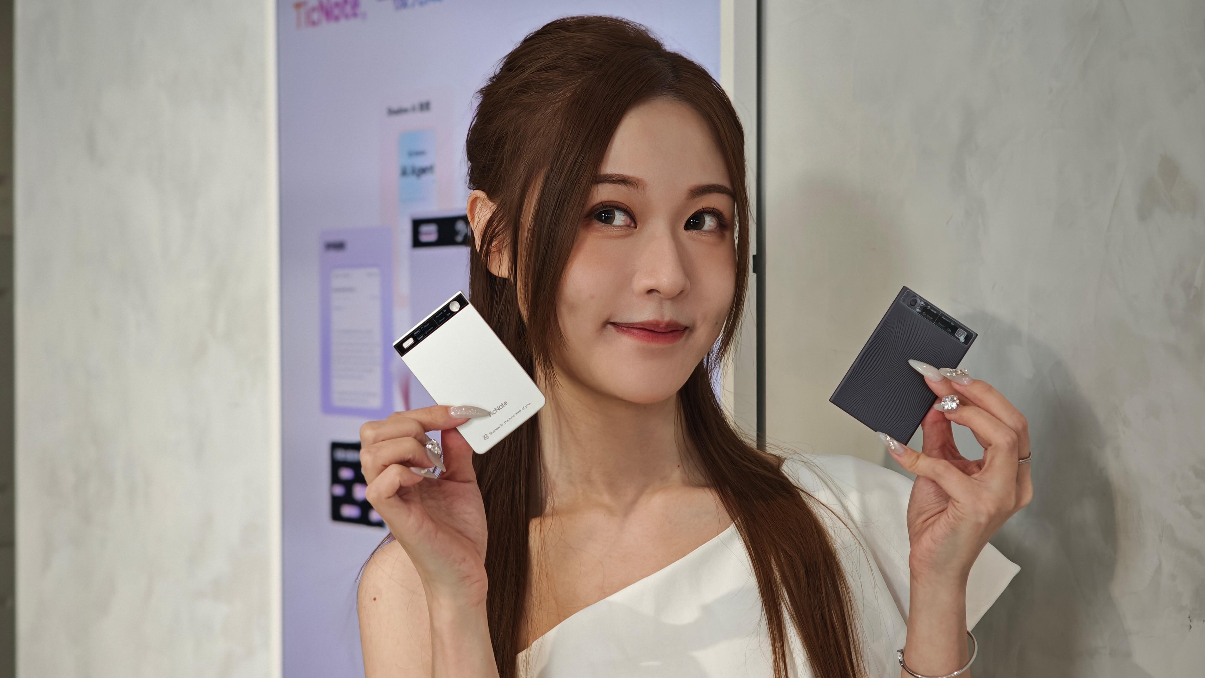 TicNote AI智能錄音卡　出門問問研發、支援多廣東話及多模式轉錄