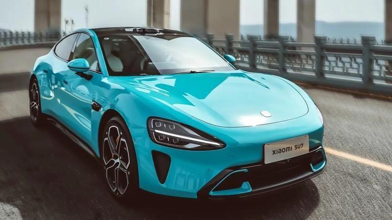小米汽車召回11.6萬輛SU7。（圖／翻攝小米官網）