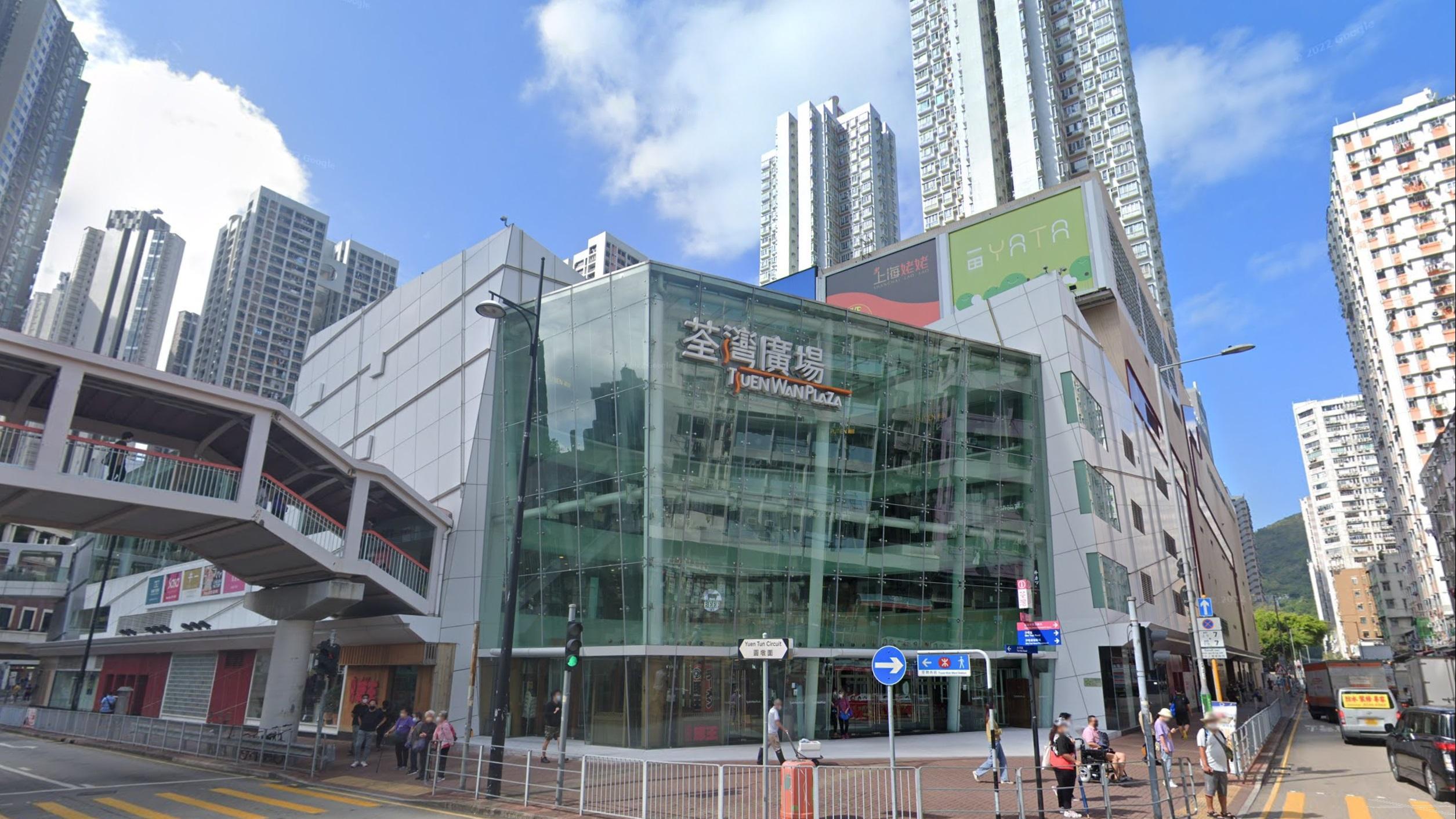 外區換樓客睇樓兩周即入市，斥738萬元入市荃灣廣場三房蝕讓盤，上手3年蝕逾110萬元。