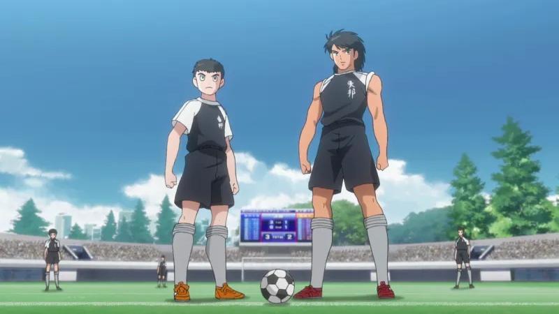 《足球小將》截圖