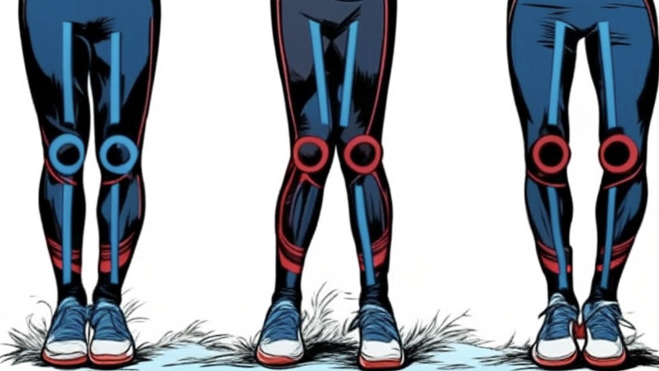 X形腳可增十字韌帶撕裂風險  