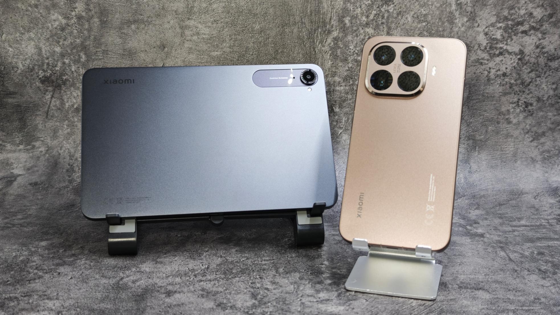 Xiaomi Pad Mini與Xiaomi 15T Pro今日正式推出，售價$3799起。