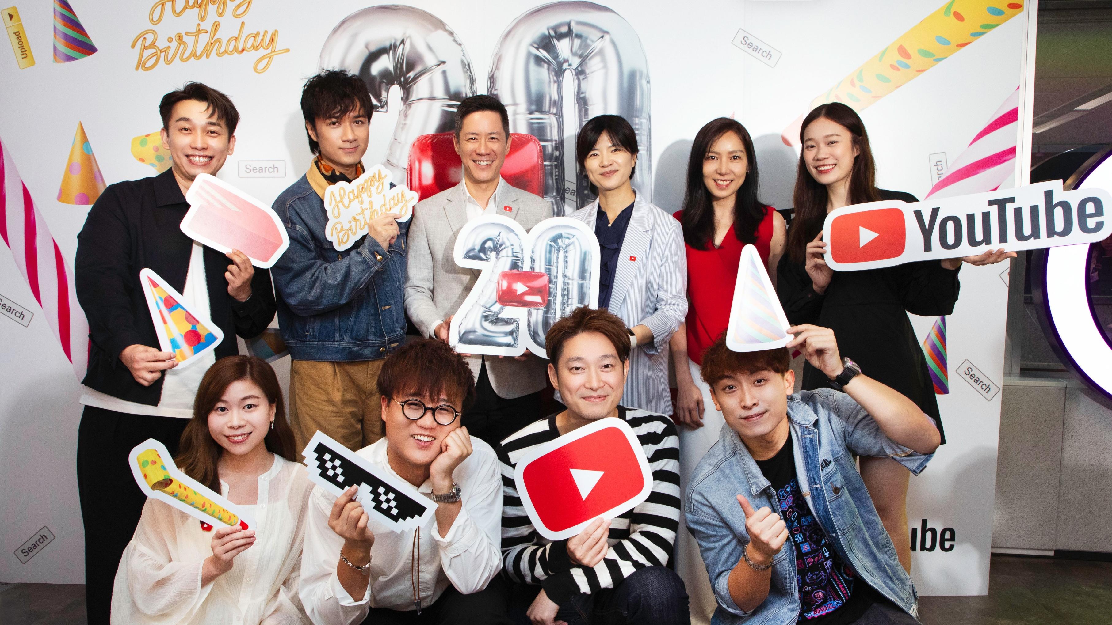 YouTube紮根香港20年　全港幾多創作者有百萬粉絲？