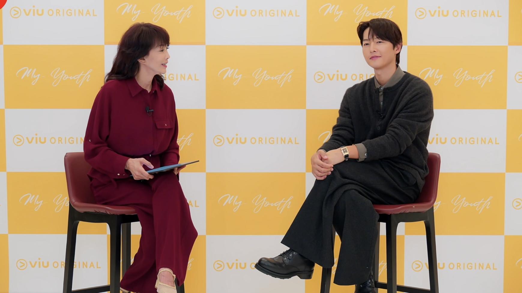 宋仲基接受Do姐訪問。