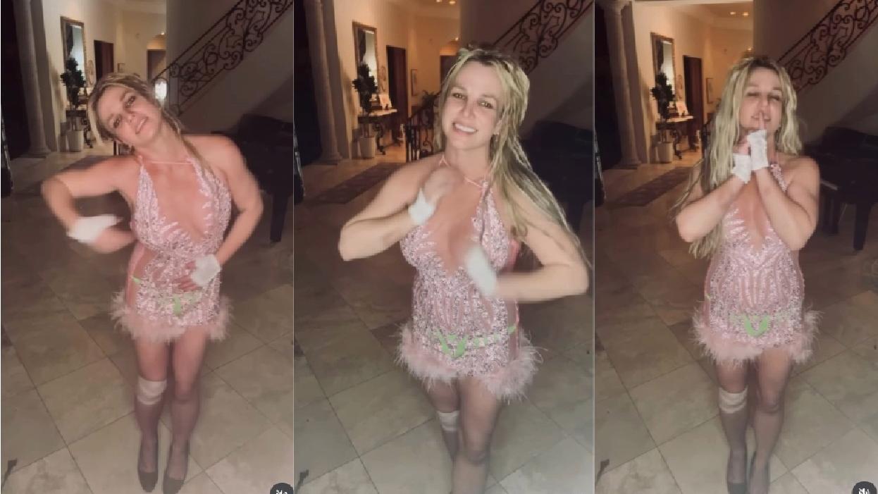 Britney Spears碌落樓梯周身傷 拍片分享摔倒反心情