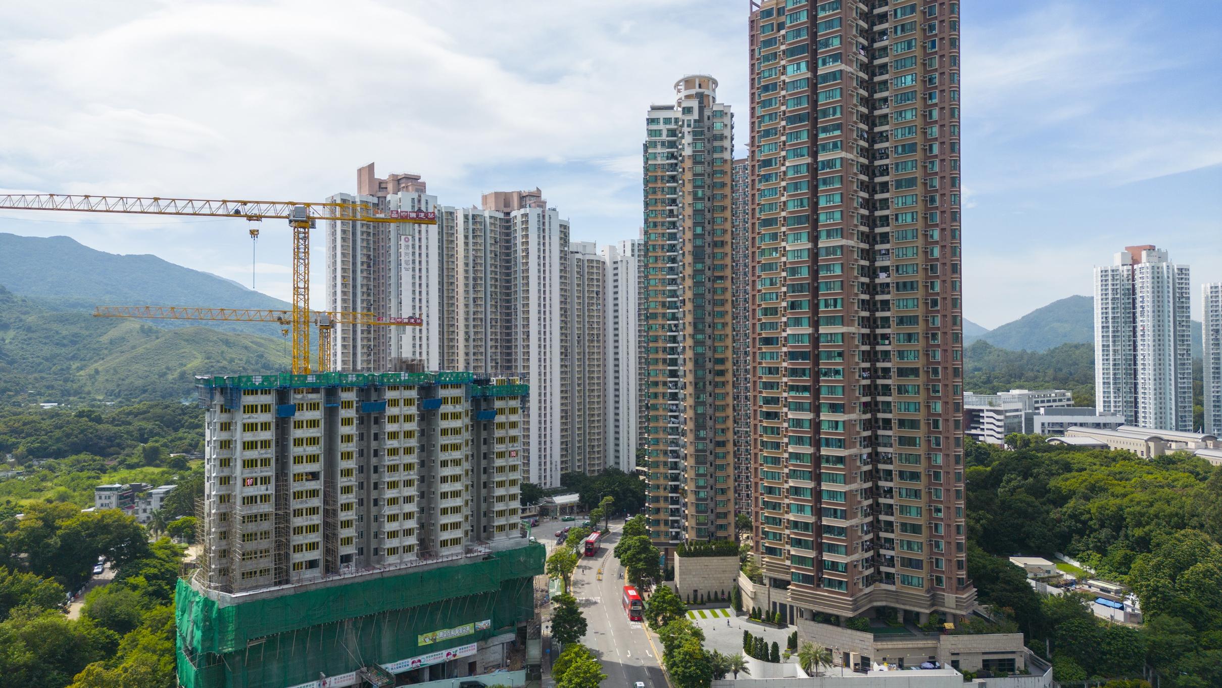 公屋和私樓共榮共存