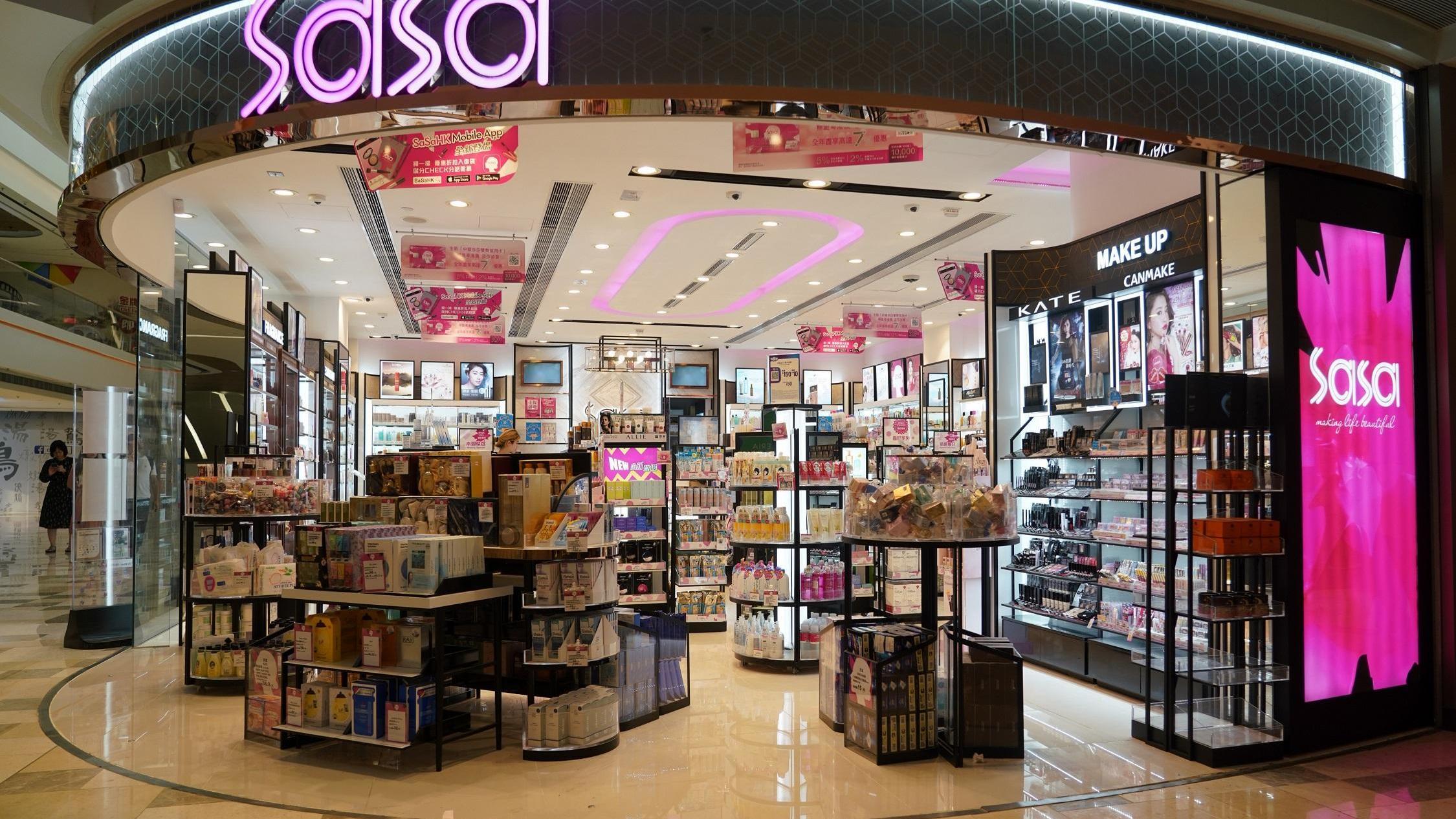 莎莎。(資料圖片)