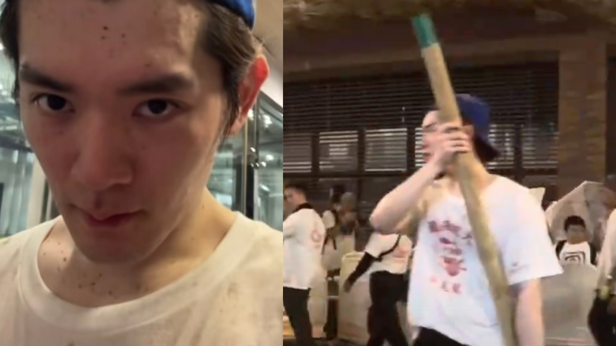 大坑舞火龍｜洪助昇舞到身水身汗 曾立志做龍頭大佬