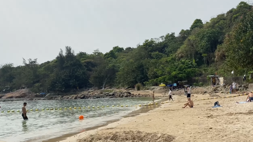 清水灣第二泳灘。（資料圖片）