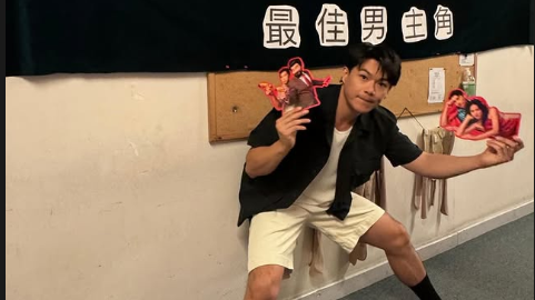 柯煒林入圍金馬爭獎 罕談心情稱情緒一直在鬱