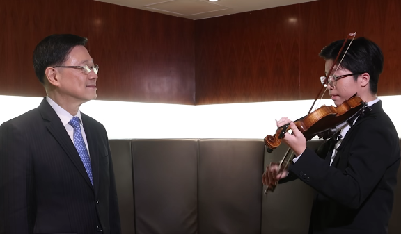 @fb 李家超 John KC Lee  影片截圖