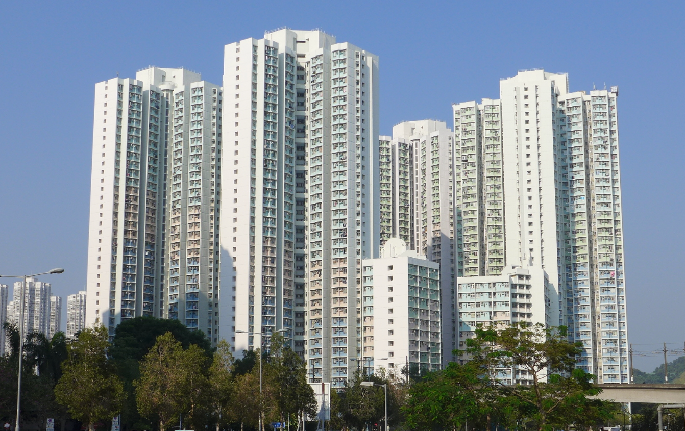 天水圍天慈邨(資料圖片/維基百科)