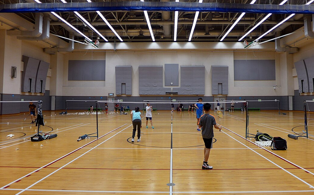 康文署體育館設施(網上圖片)