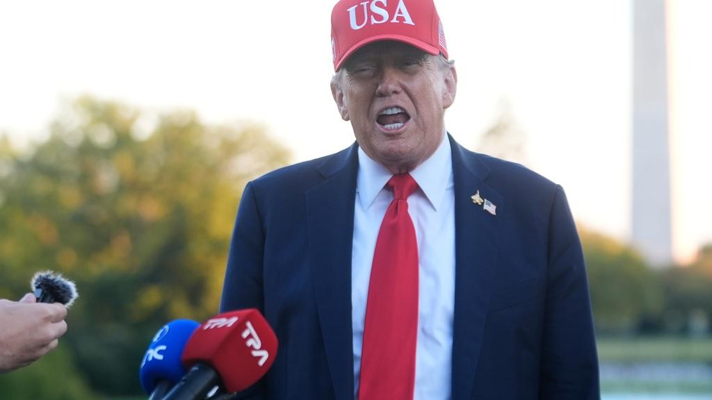 以巴衝突，以哈將展開間接談判，特朗普：相信人質很快獲釋。(AP)