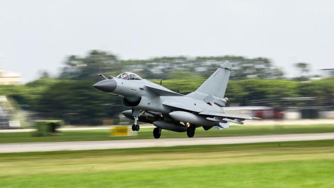 印尼將向中國採購42架殲10C戰機，首次購非西方國家戰機。(殲10C。微博/中國軍號)