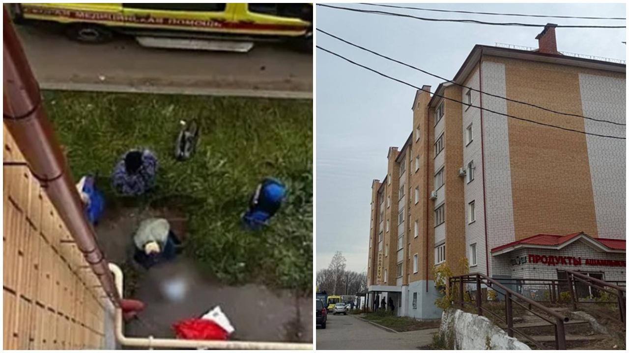 未滿月嬰兒被掟落街慘死，5歲姊姊疑因妒忌行兇。(X)