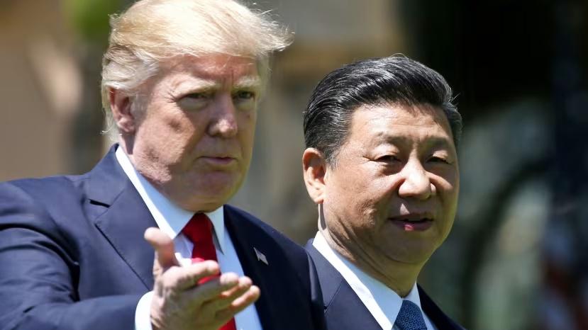 特朗普：習近平對普京或具重大影響力，會晤將提中國購俄石油等問題。(2017年4月7日。Reuters)