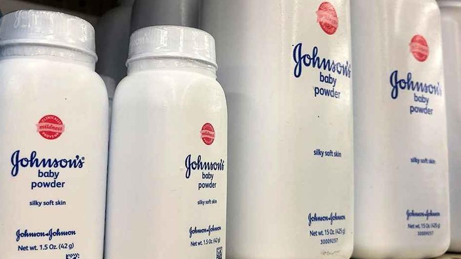八旬婦用粉爽身粉罹癌亡獲判賠9.6億美元，強生表明上訴。(資料圖片)
