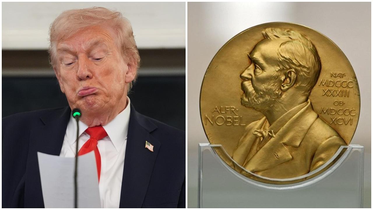 特朗普和平獎夢碎？專家稱不是他，直言「人格很重要」。
