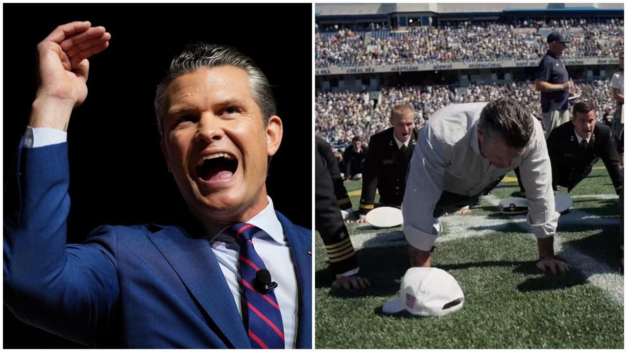 美國防部長率3068人做掌上壓，破健力士世界紀錄。