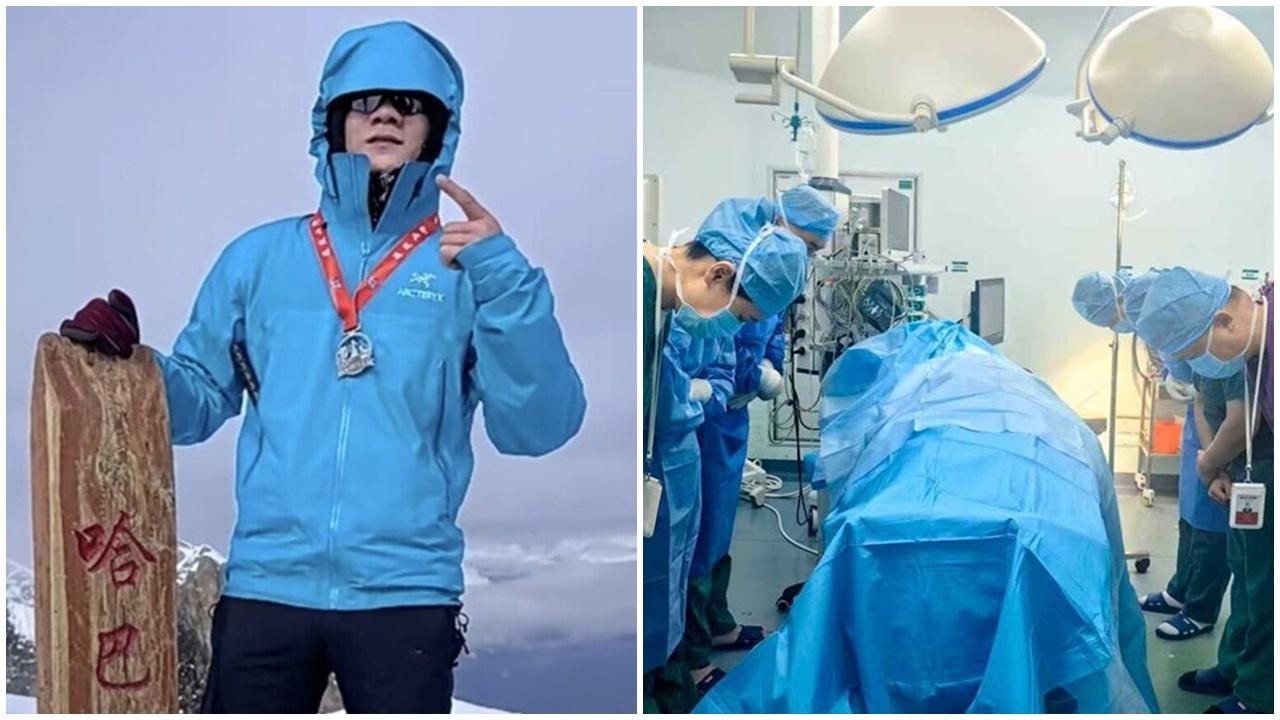 28歲國家級運動員腦出血離世，捐出5器官遺愛人間。(微博)